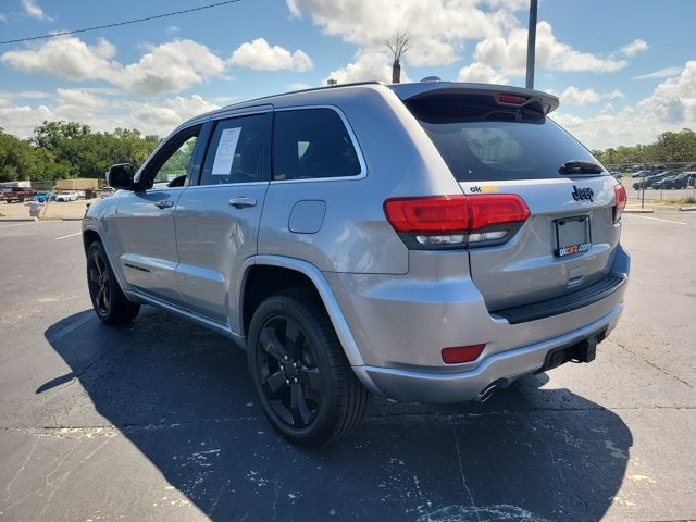 2015 Jeep Grand Cherokee Altitude