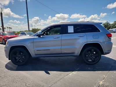 2015 Jeep Grand Cherokee Altitude