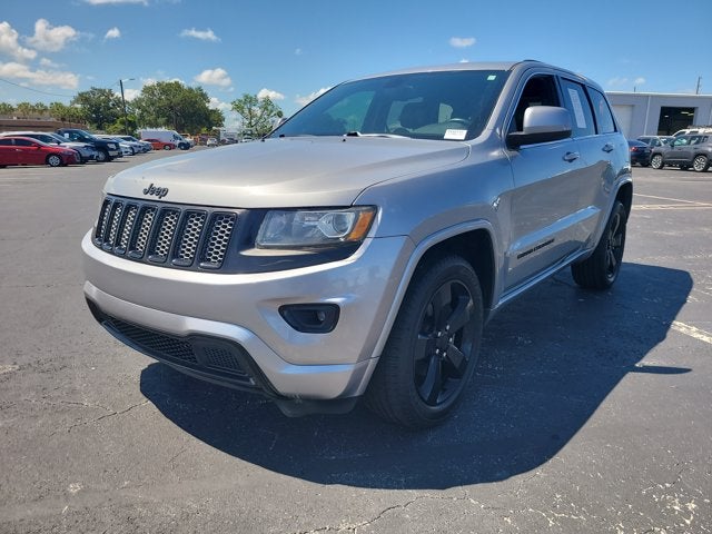 2015 Jeep Grand Cherokee Altitude