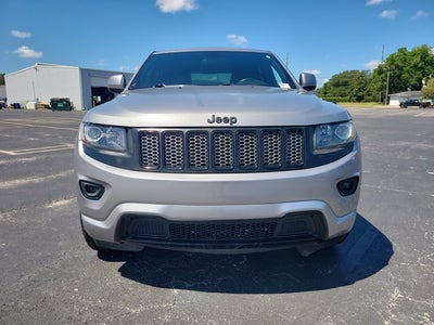 2015 Jeep Grand Cherokee Altitude