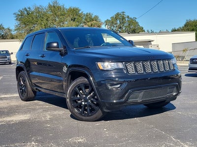 2017 Jeep Grand Cherokee Altitude
