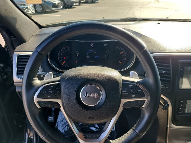 2017 Jeep Grand Cherokee Altitude