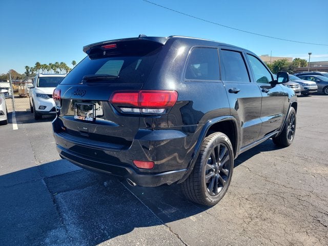2017 Jeep Grand Cherokee Altitude