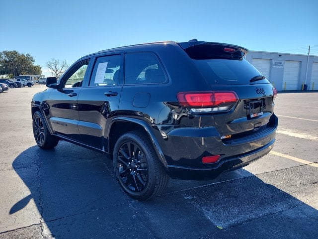 2017 Jeep Grand Cherokee Altitude
