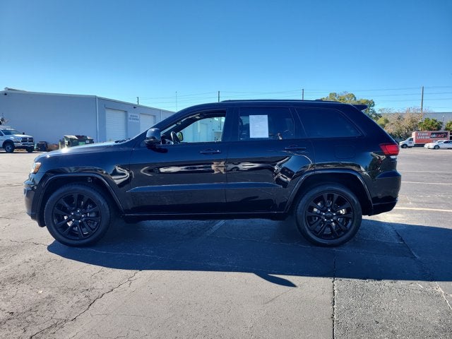 2017 Jeep Grand Cherokee Altitude