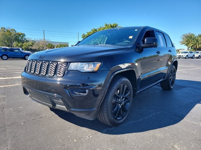 2017 Jeep Grand Cherokee Altitude