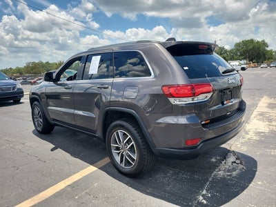 2020 Jeep Grand Cherokee Laredo E