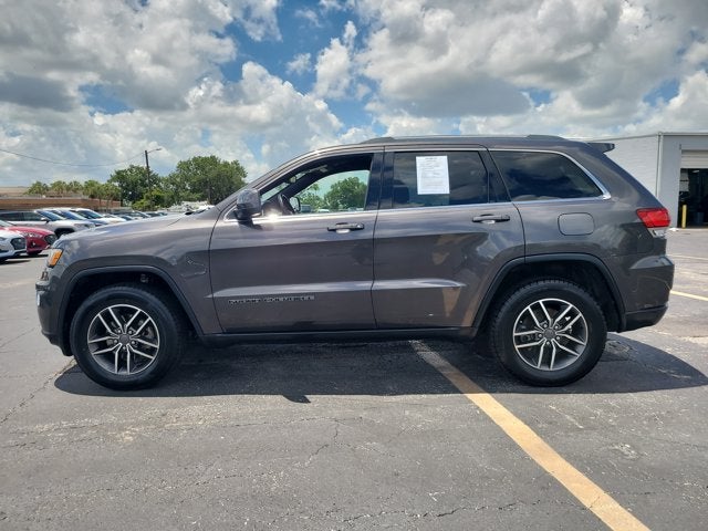 2020 Jeep Grand Cherokee Laredo E
