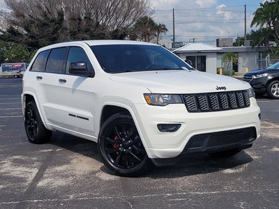 2018 Jeep Grand Cherokee Altitude