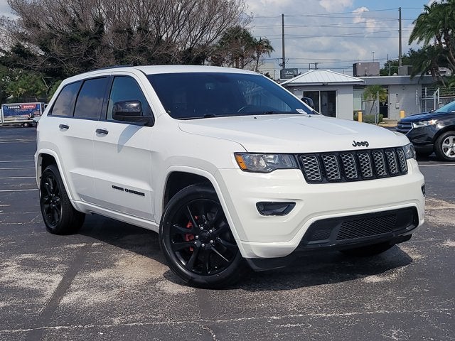 2018 Jeep Grand Cherokee Altitude