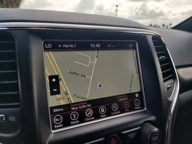 2018 Jeep Grand Cherokee Altitude