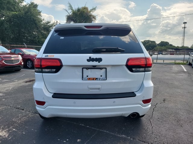 2018 Jeep Grand Cherokee Altitude