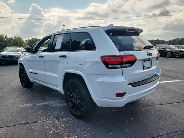 2018 Jeep Grand Cherokee Altitude