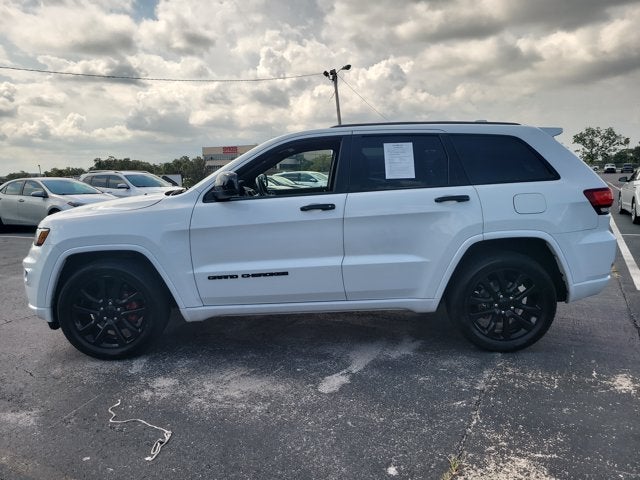2018 Jeep Grand Cherokee Altitude