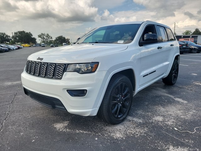 2018 Jeep Grand Cherokee Altitude