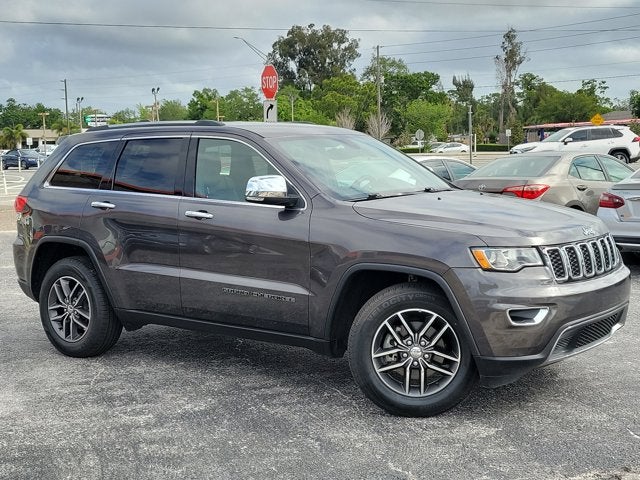 2018 Jeep Grand Cherokee Limited