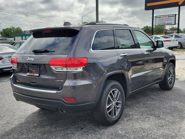 2018 Jeep Grand Cherokee Limited