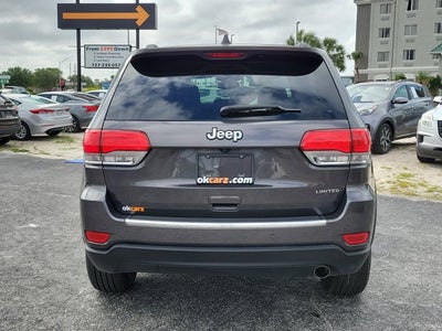 2018 Jeep Grand Cherokee Limited