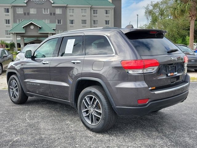 2018 Jeep Grand Cherokee Limited