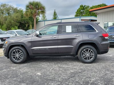 2018 Jeep Grand Cherokee Limited