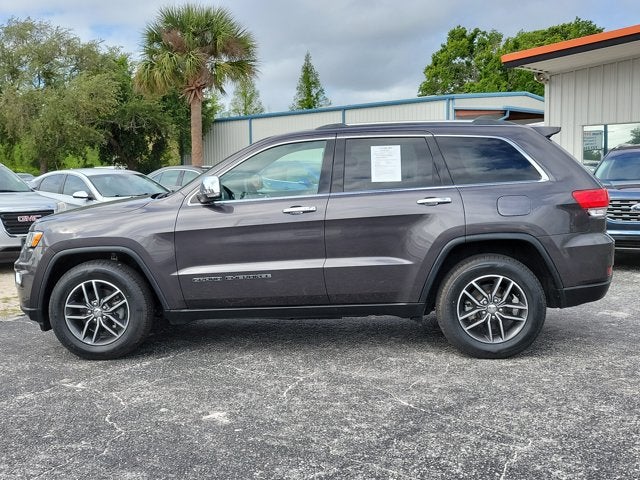 2018 Jeep Grand Cherokee Limited