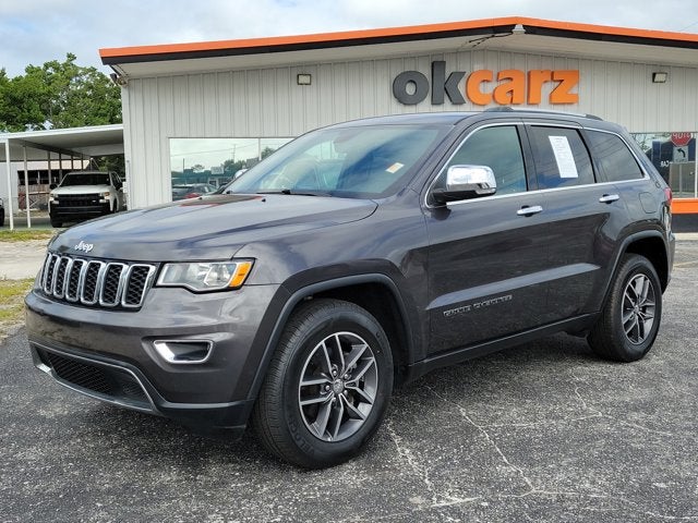 2018 Jeep Grand Cherokee Limited