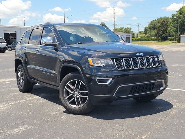 2017 Jeep Grand Cherokee Limited