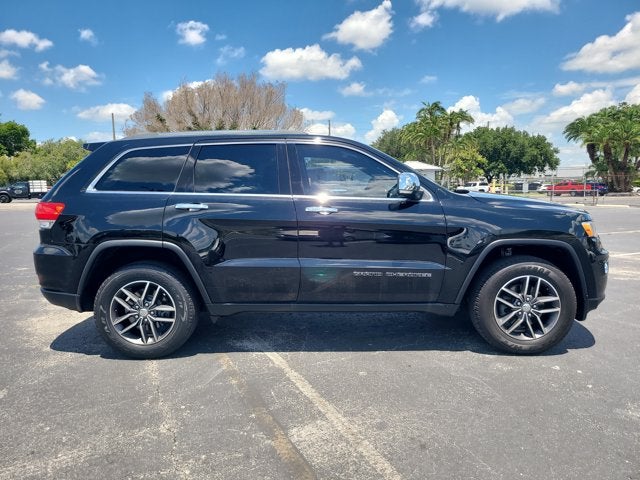 2017 Jeep Grand Cherokee Limited