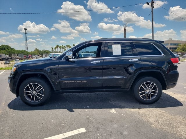 2017 Jeep Grand Cherokee Limited