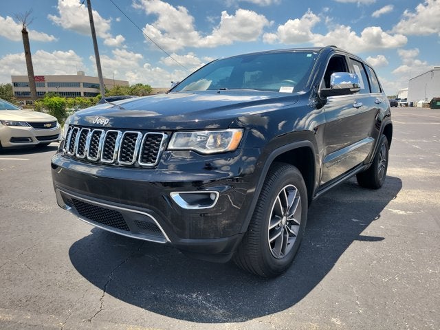 2017 Jeep Grand Cherokee Limited