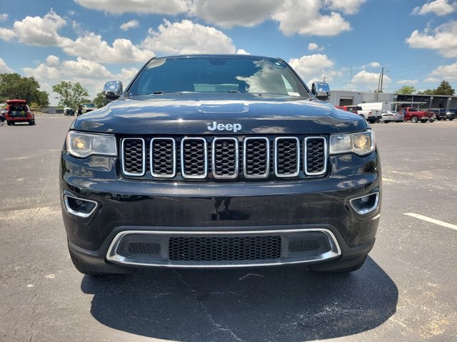 2017 Jeep Grand Cherokee Limited