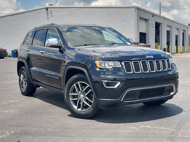 2017 Jeep Grand Cherokee Limited
