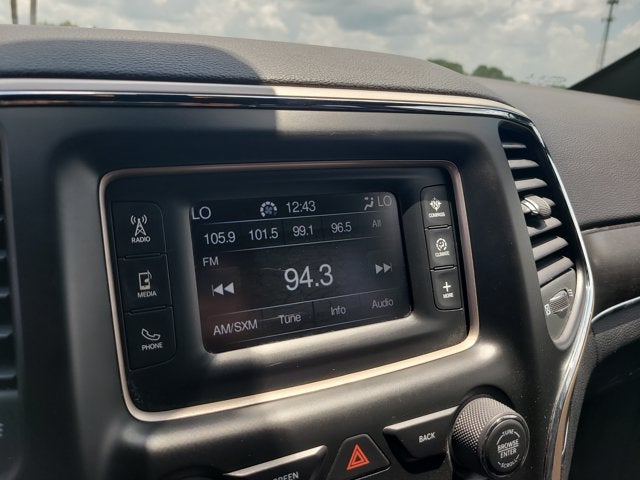 2017 Jeep Grand Cherokee Limited