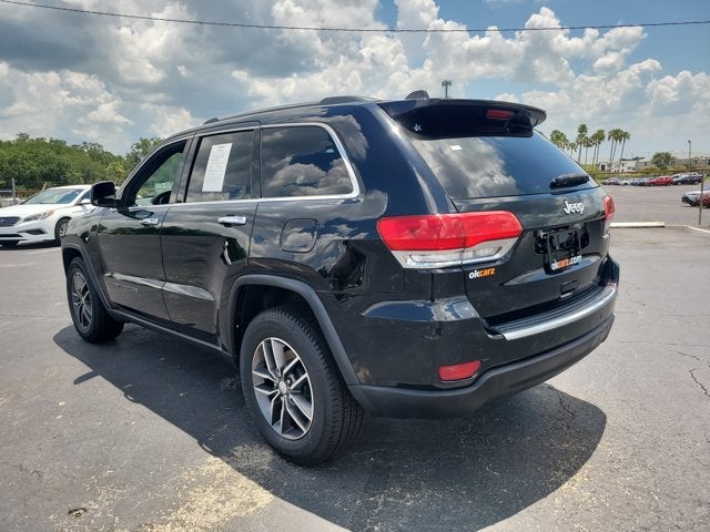 2017 Jeep Grand Cherokee Limited