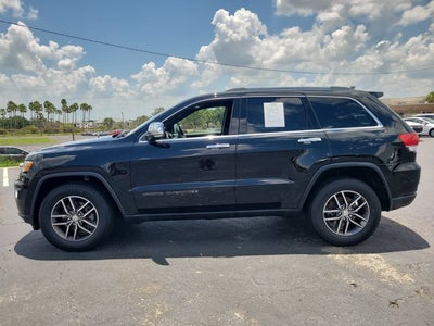 2017 Jeep Grand Cherokee Limited