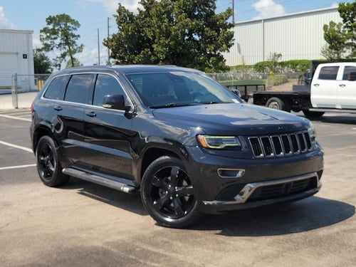 2016 Jeep Grand Cherokee High Altitude