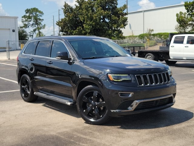 2016 Jeep Grand Cherokee High Altitude