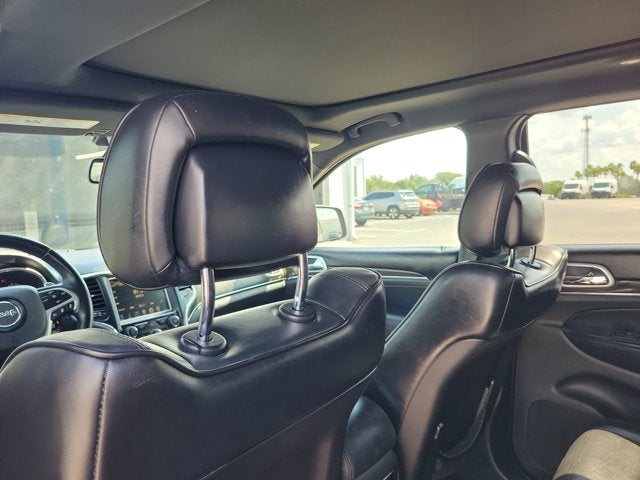 2016 Jeep Grand Cherokee High Altitude