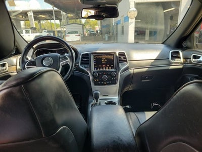 2016 Jeep Grand Cherokee High Altitude