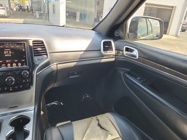2016 Jeep Grand Cherokee High Altitude
