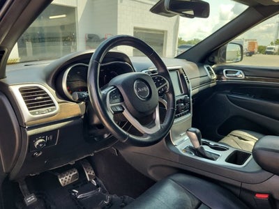 2016 Jeep Grand Cherokee High Altitude