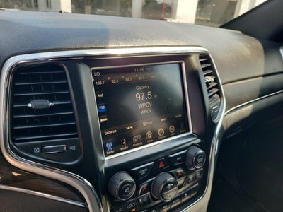 2016 Jeep Grand Cherokee High Altitude