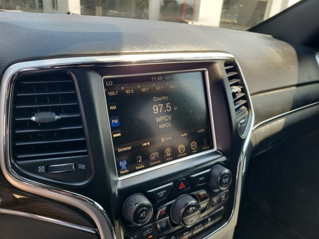 2016 Jeep Grand Cherokee High Altitude