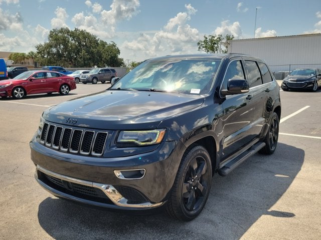 2016 Jeep Grand Cherokee High Altitude