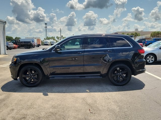 2016 Jeep Grand Cherokee High Altitude