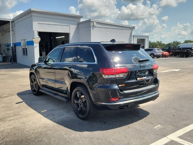 2016 Jeep Grand Cherokee High Altitude