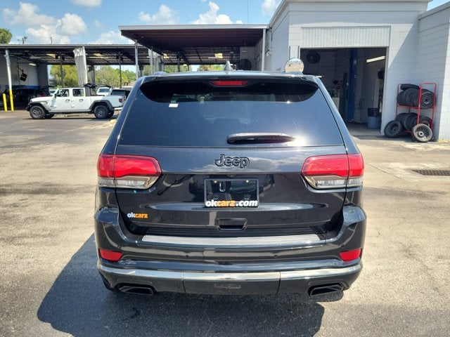 2016 Jeep Grand Cherokee High Altitude