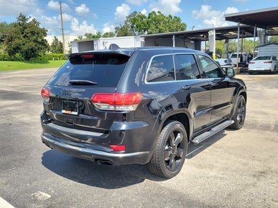 2016 Jeep Grand Cherokee High Altitude