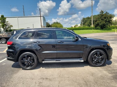 2016 Jeep Grand Cherokee High Altitude