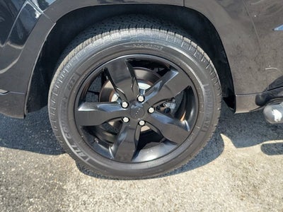2016 Jeep Grand Cherokee High Altitude